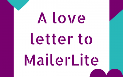 A love letter to MailerLite