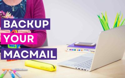Backup your MacMail