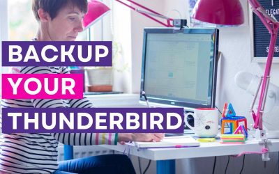 Backup Thunderbird