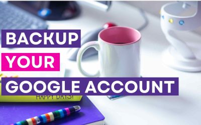 Back up your Google (Mail, Calendar, Drive etc)