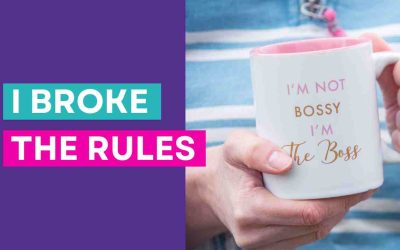 I broke the marketing rules  (and got better results)