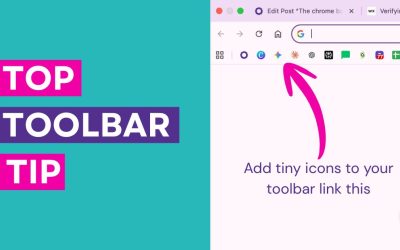 The chrome bookmark bar trick that will make you feel like a genius